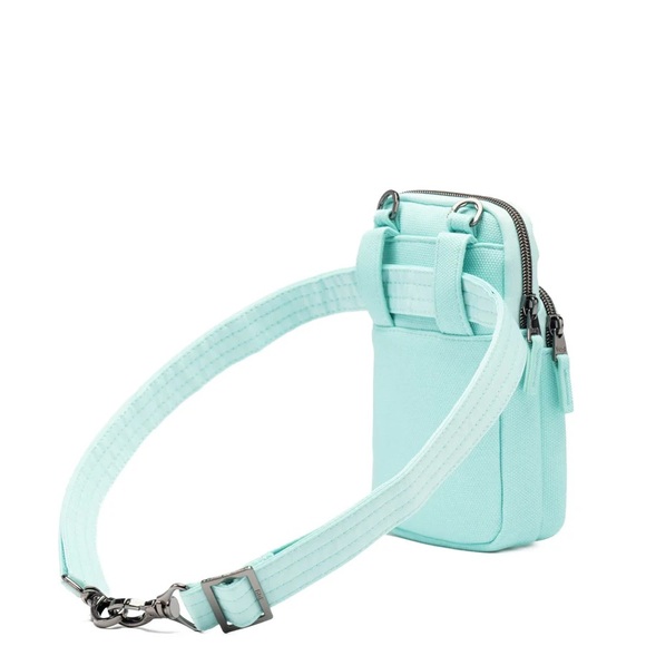NWT Lug Pitter Patter Crossbody - Matte Luxe VL - Aquamarine - Picture 4 of 8